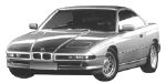 BMW E31 U0690 Fault Code